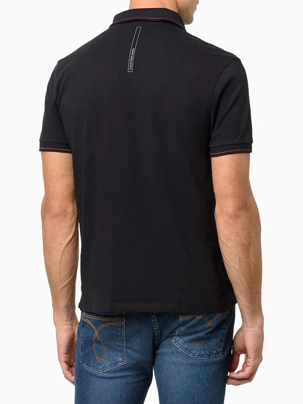 POLO CALVIN KLEIN LOGO