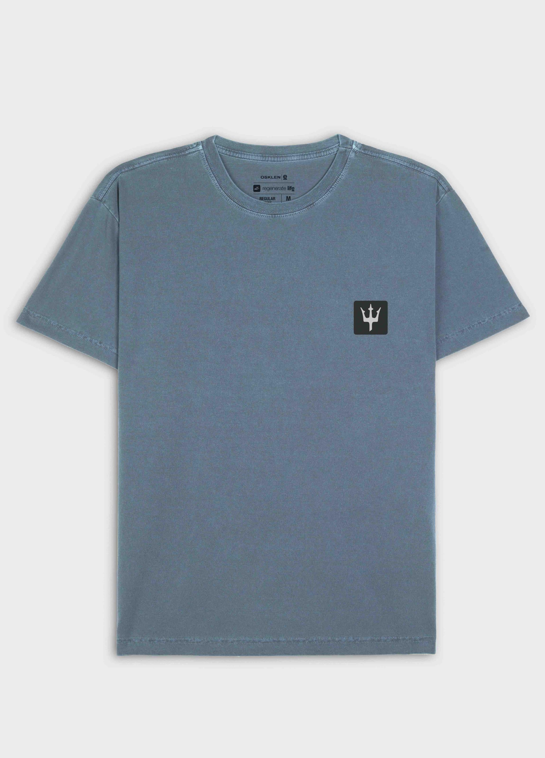 CAMISETA OSKLEN STONE TRIDENTE MINI