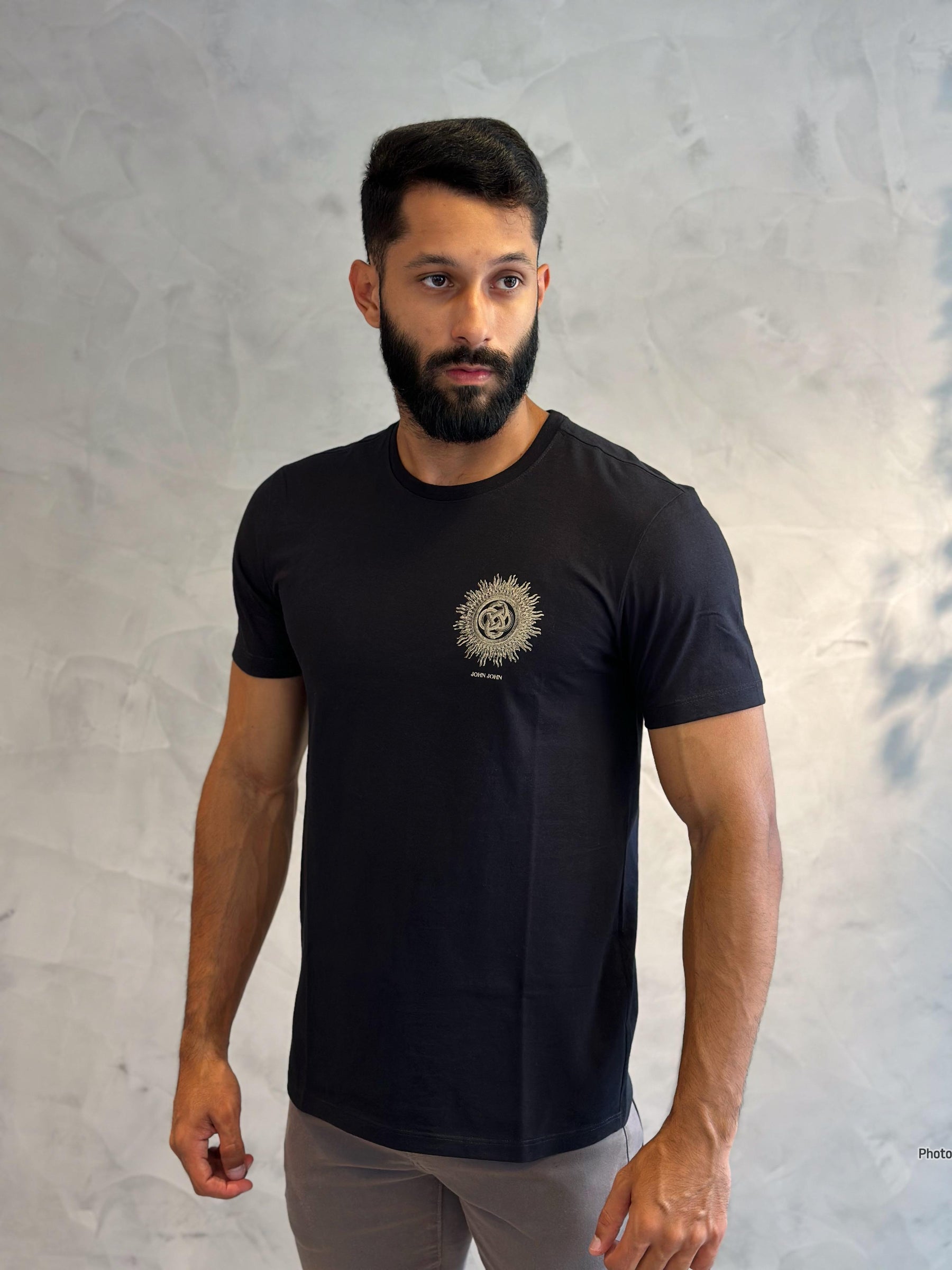 CAMISETA JOHN JOHN SNAKES SUN