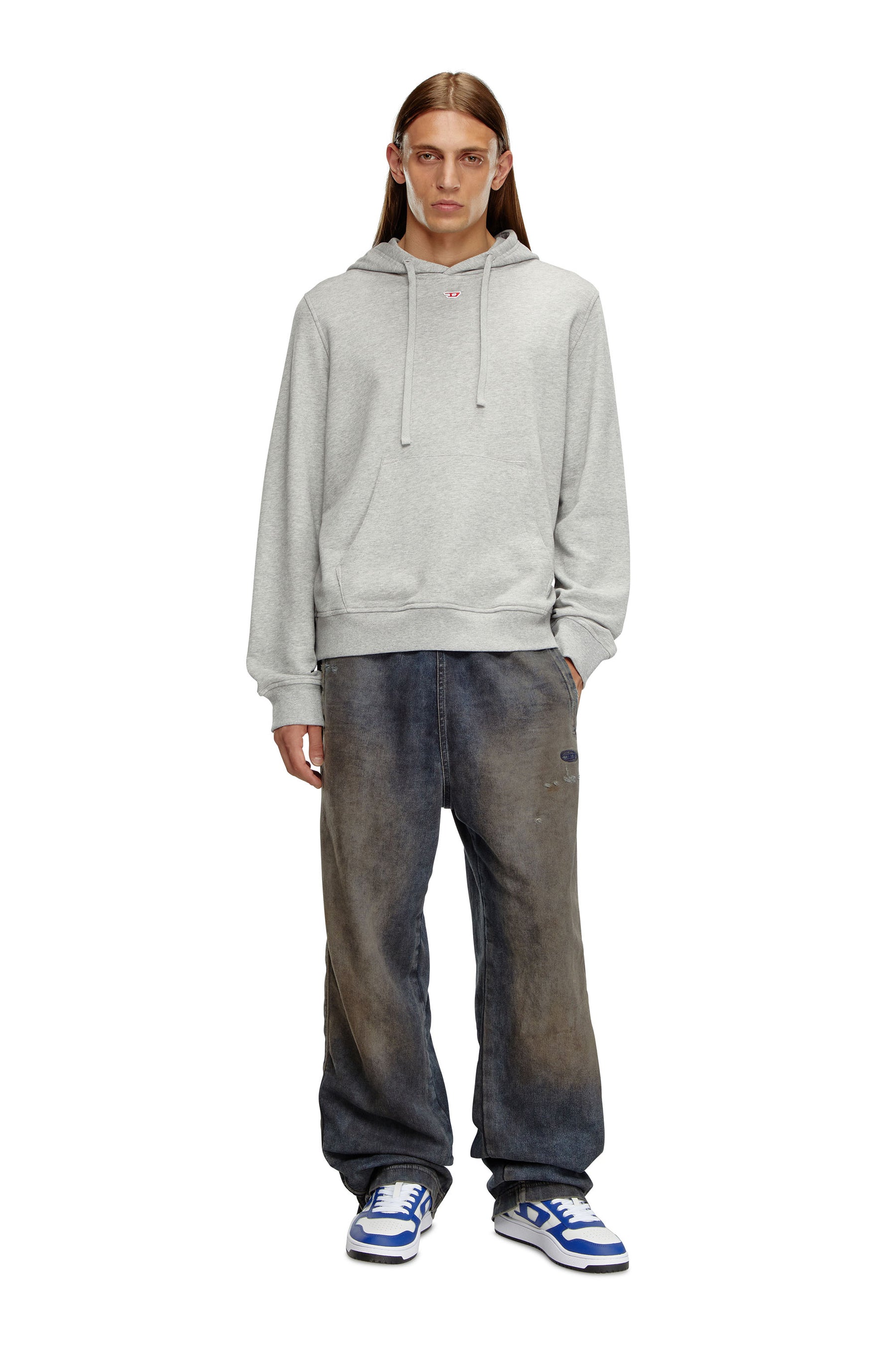 TÊNIS DIESEL S-UKIYO V2 LOW - BRANCO/AZUL