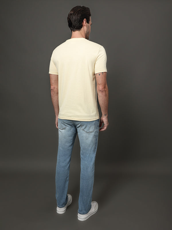 CAMISETA CALVIN KLEIN MASCULINA MEIA MALHA