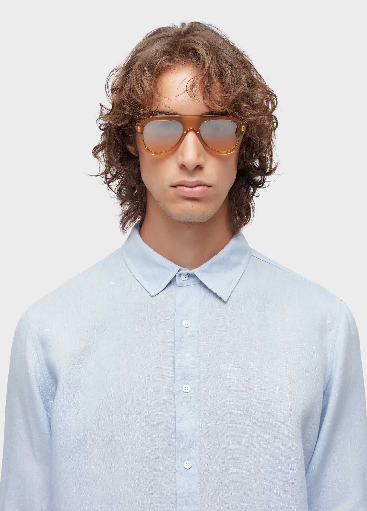 CAMISA OSKLEN MASCULINA CLASSIC LINHO NEW