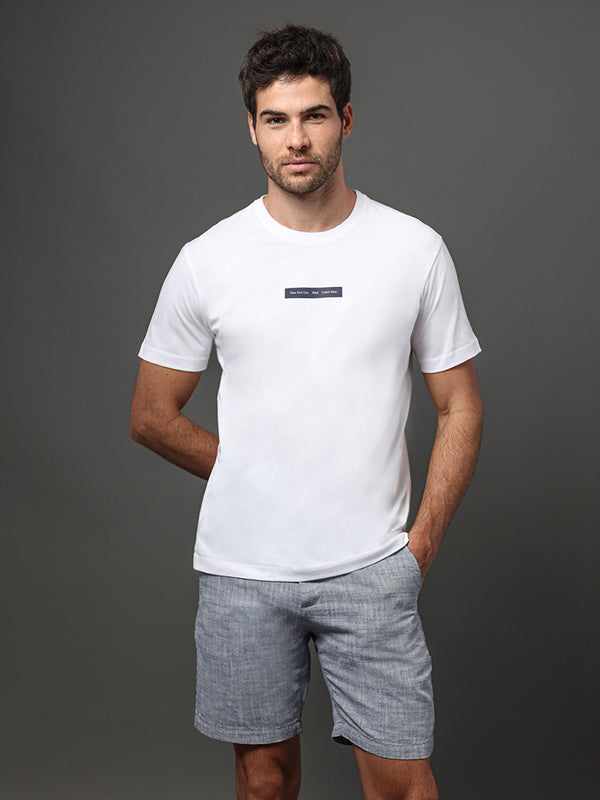 CAMISETA MASCULINA CALVIN KLEIN BOX NYC