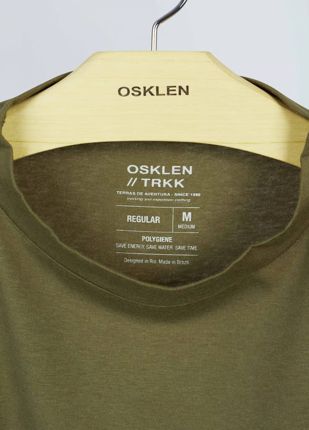 CAMISETA OSKLEN TRKK FOREST