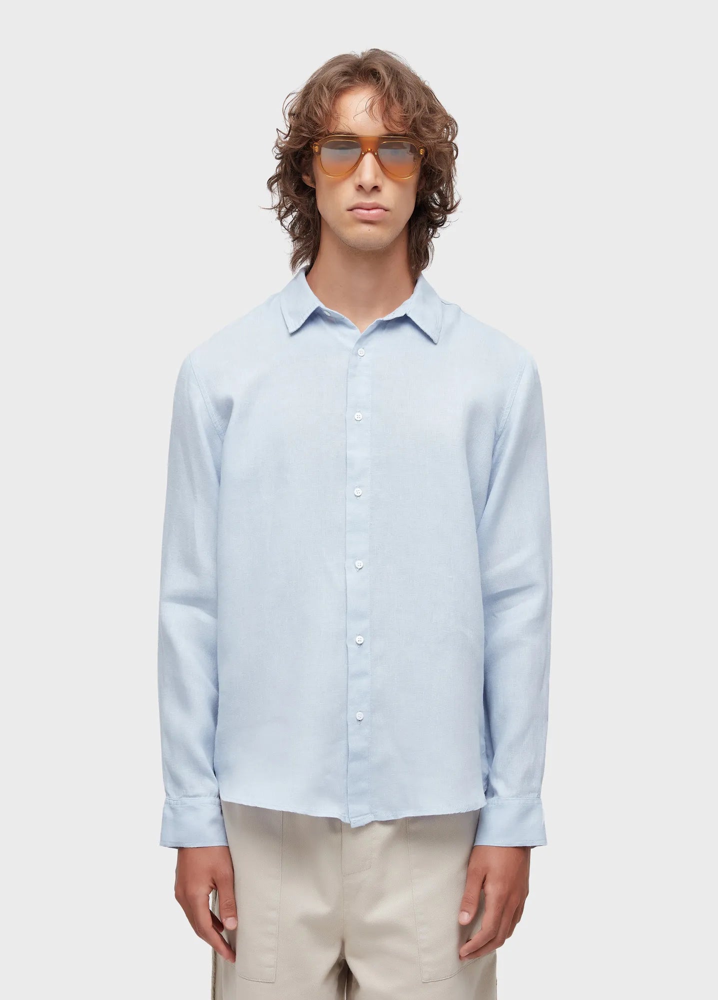 CAMISA OSKLEN MASCULINA CLASSIC LINHO NEW