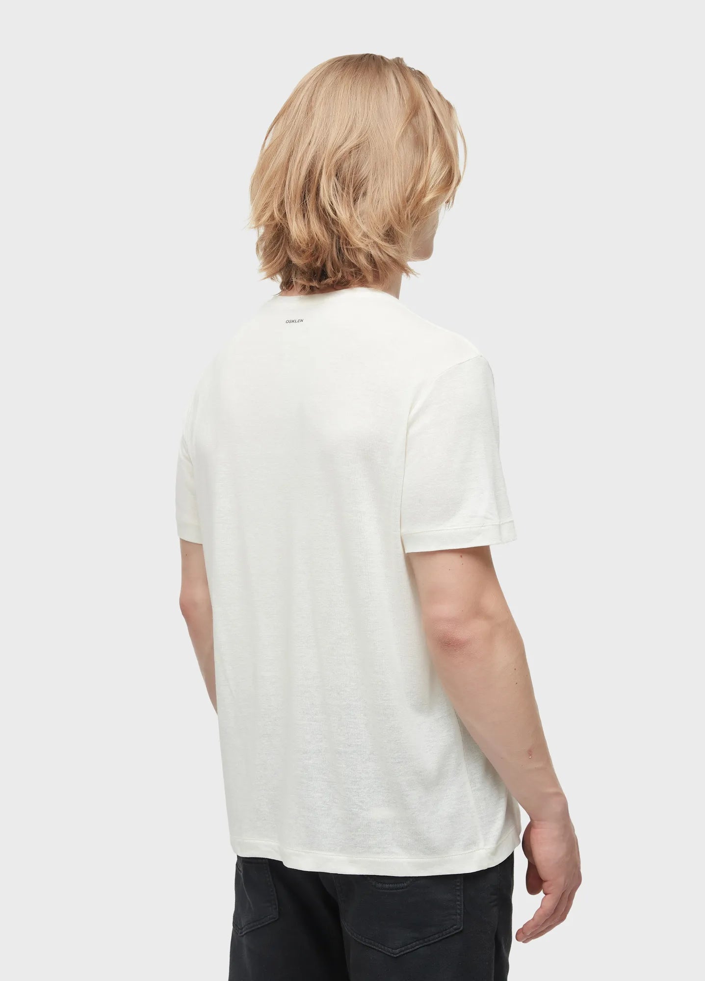 CAMISETA OSKLEN LIGHT LINEN FLOWER SUN