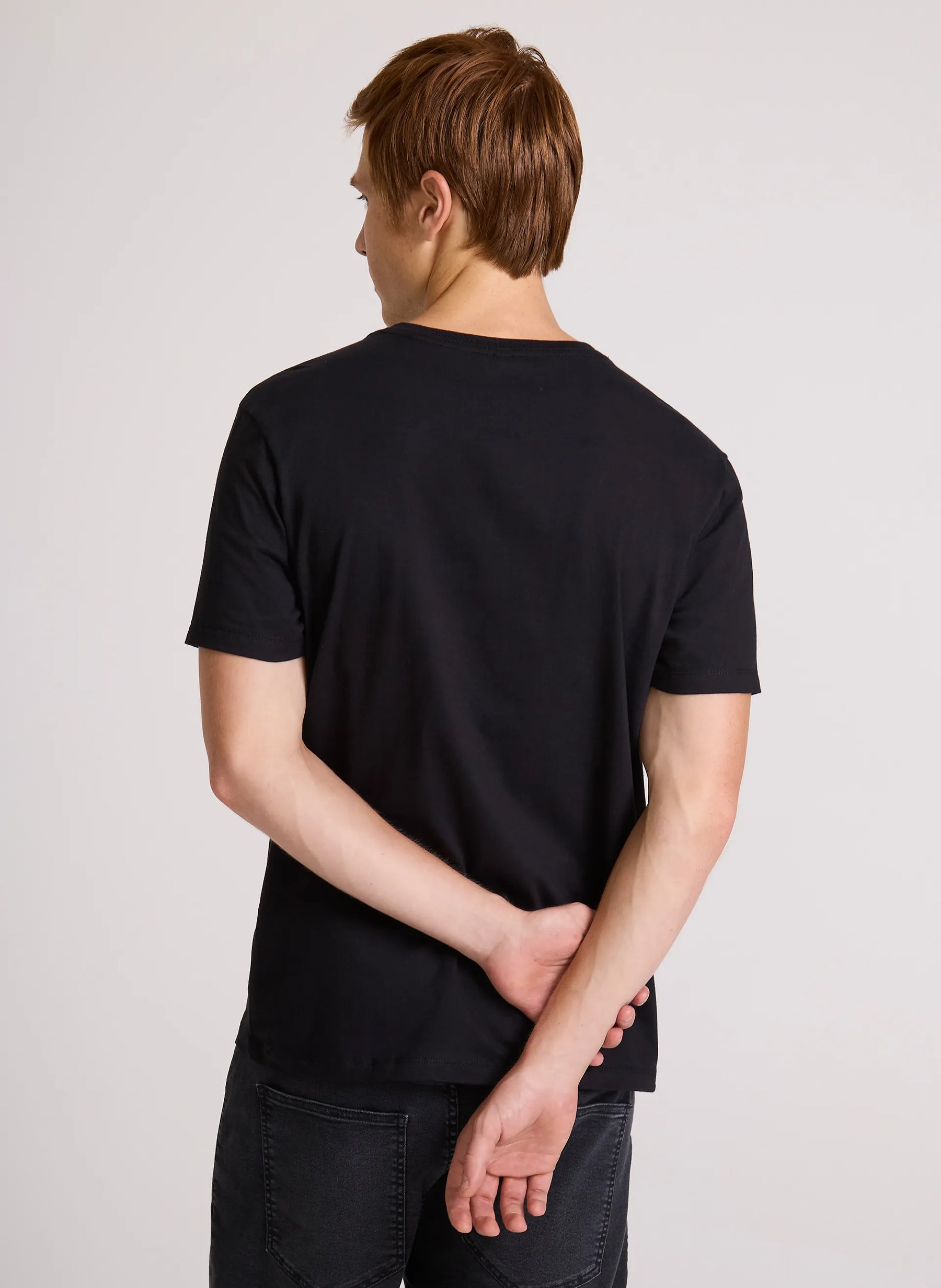 CAMISETA JOHN JOHN BASIC PRETO