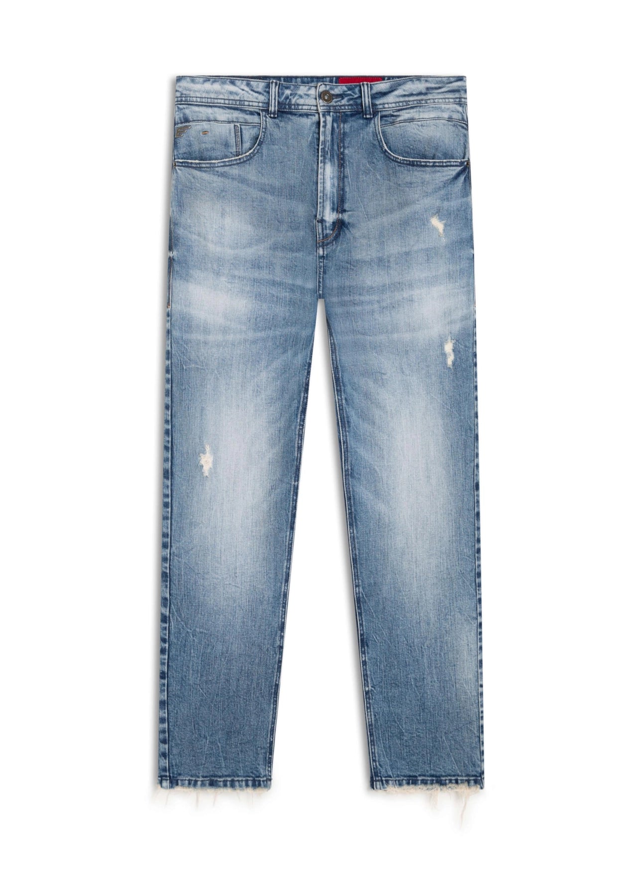 CALÇA ELLUS MASCULINA DARK SEA ELASTIC (SEMI BAGGY) ET ZETEX