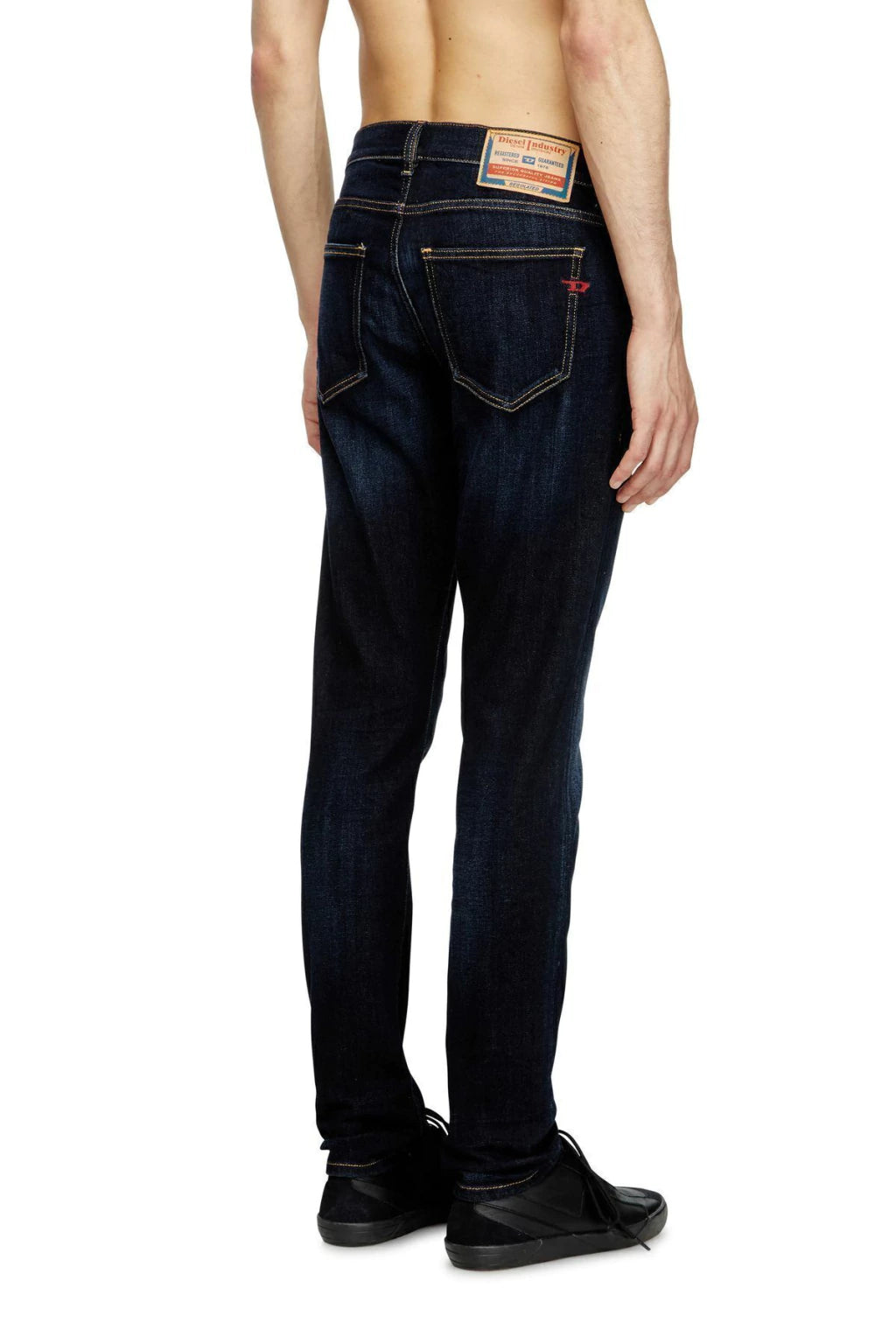 CALÇA JEANS DIESEL SLIM FIT MASCULINA DSTRUKT L.32