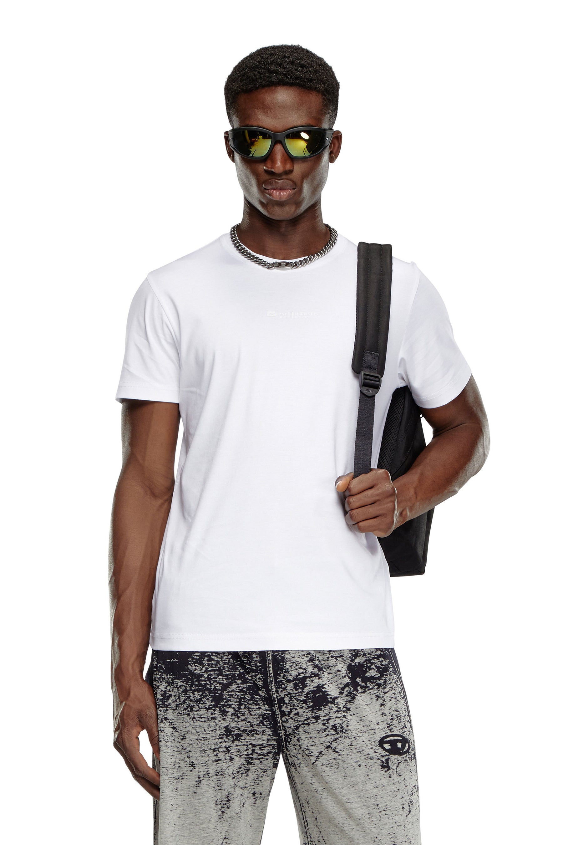 CAMISETA DIESEL MASCULINA TMIEGORK76 MAGLIET