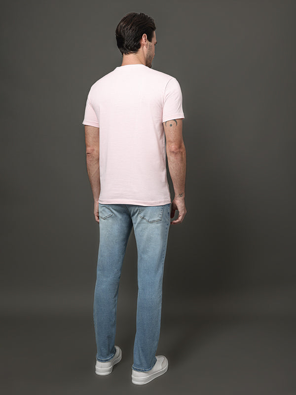 CAMISETA CALVIN KLEIN MASCULINA MEIA MALHA