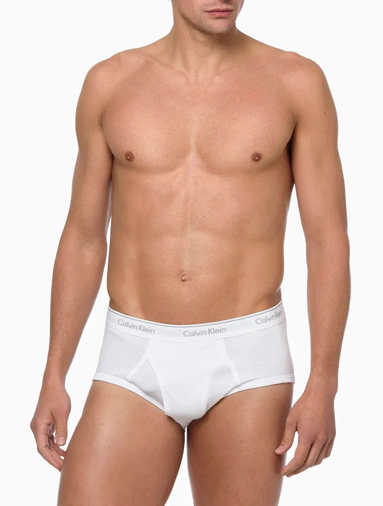 KIT 3 CUECAS CALVIN KLEIN BRIEF DE COTTON RIB