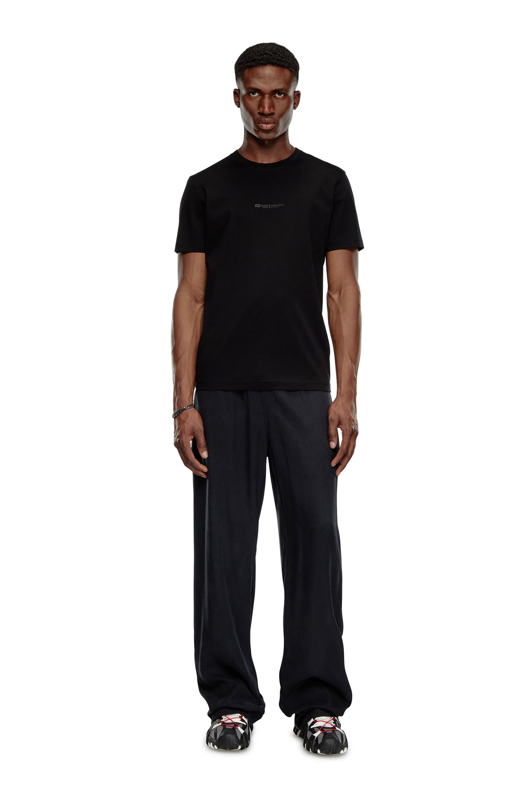 CAMISETA DIESEL MASCULINA TMIEGORK76 MAGLIET
