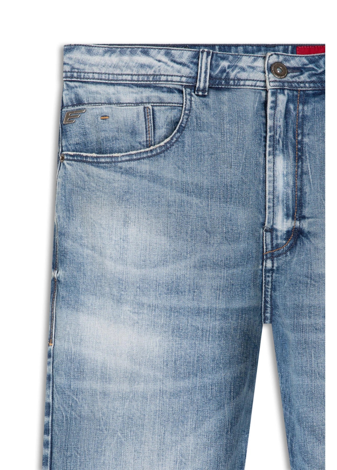 CALÇA ELLUS MASCULINA DARK SEA ELASTIC (SEMI BAGGY) ET ZETEX