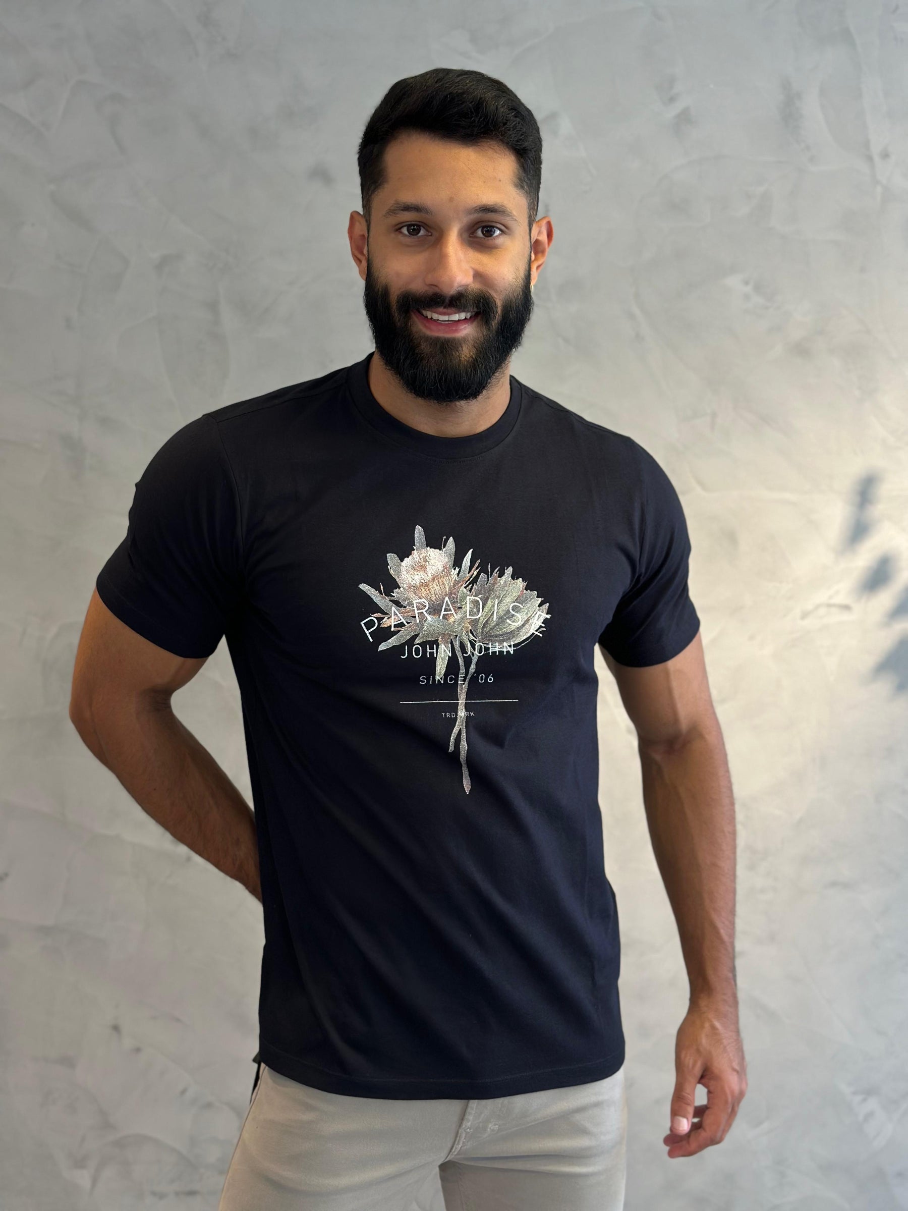 CAMISETA JOHN JOHN PARADISE FLOWER
