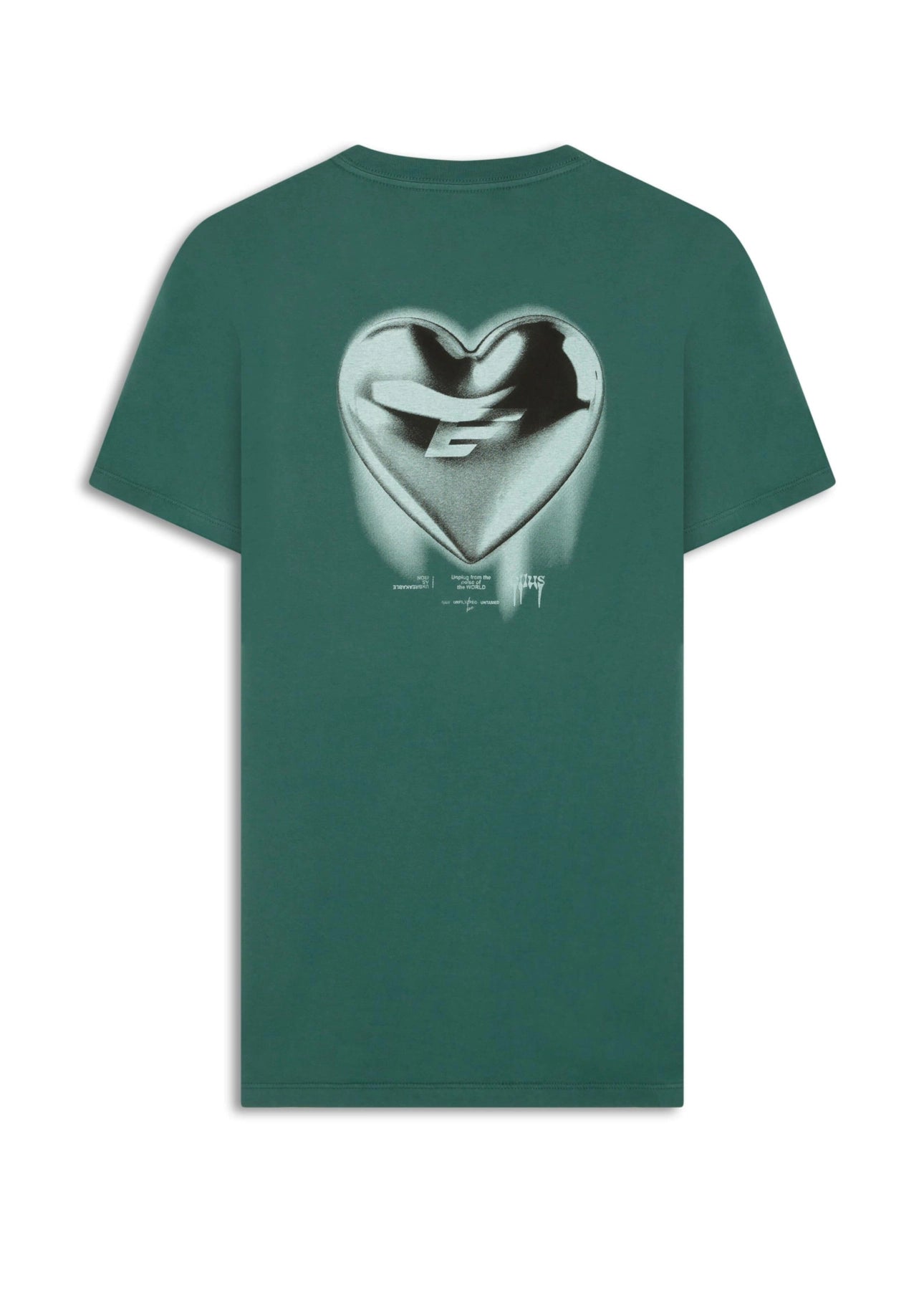 CAMISETA ELLUS COTTON FINE CROMO HEART CLASSIC