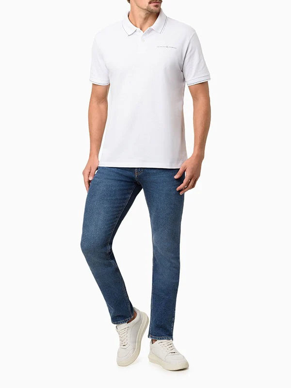 POLO CALVIN KLEIN LOGO