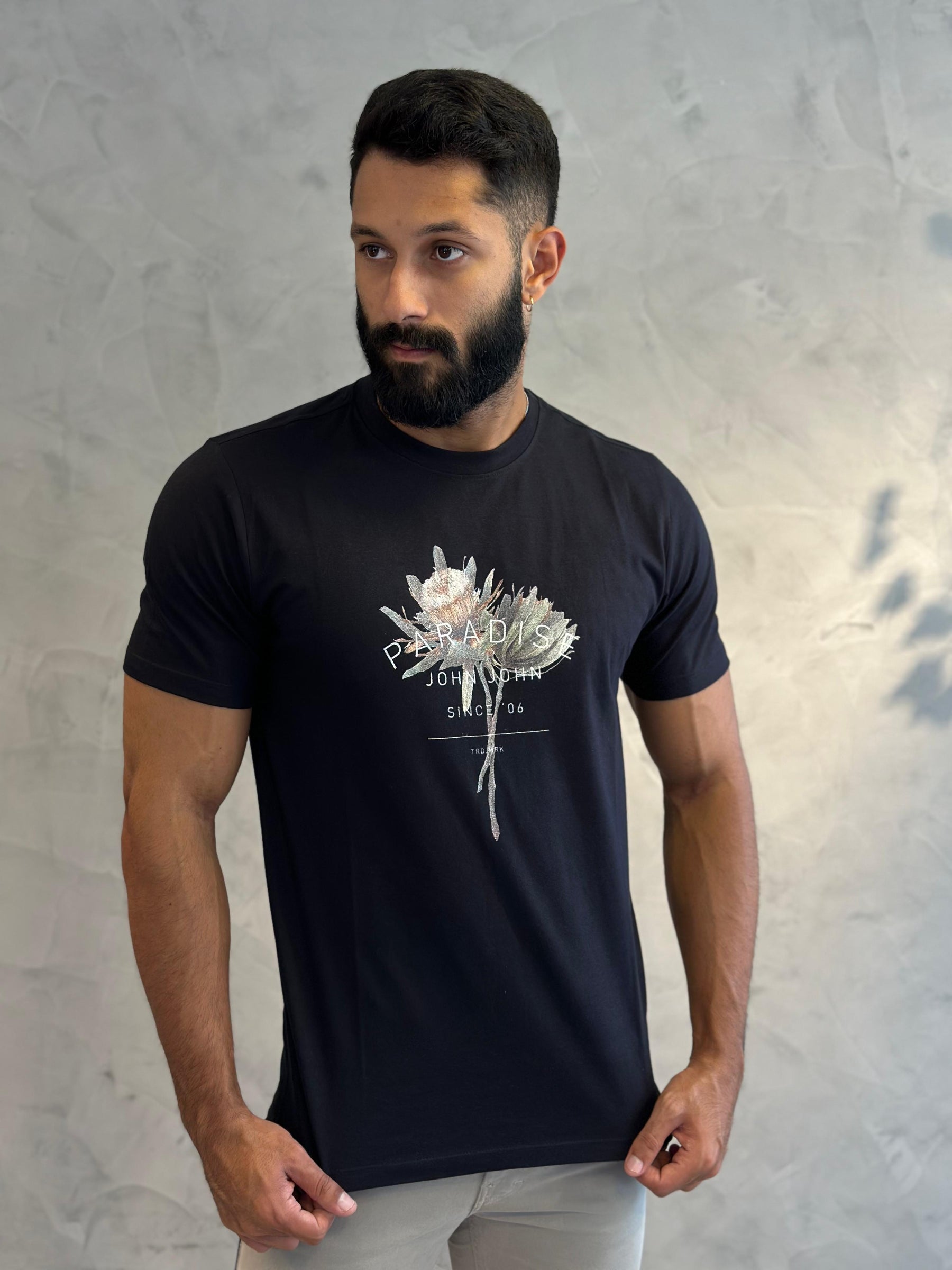 CAMISETA JOHN JOHN PARADISE FLOWER