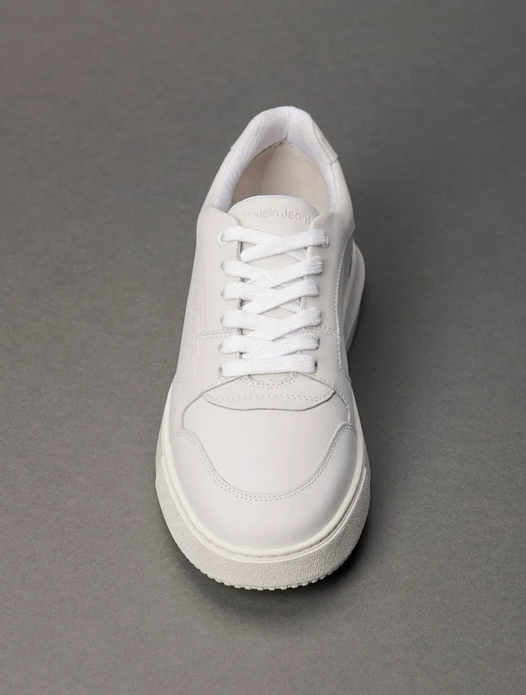 TENIS CALVIN KLEIN MASCULINO CHUNKY UNICOLOR OFF WHITE