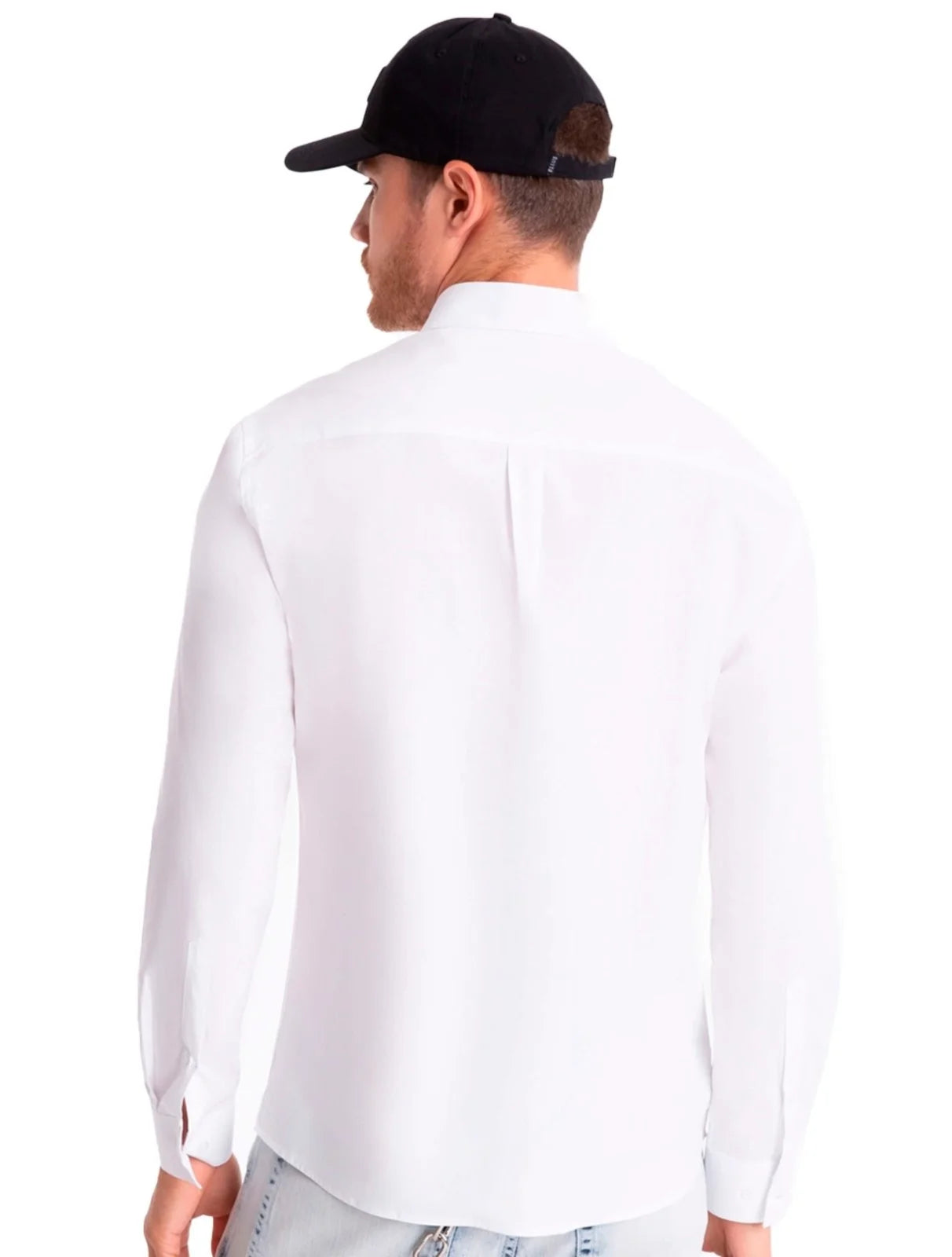 CAMISA ELLUS TRICOLINE LY SLIM ITALIAN BRANCO