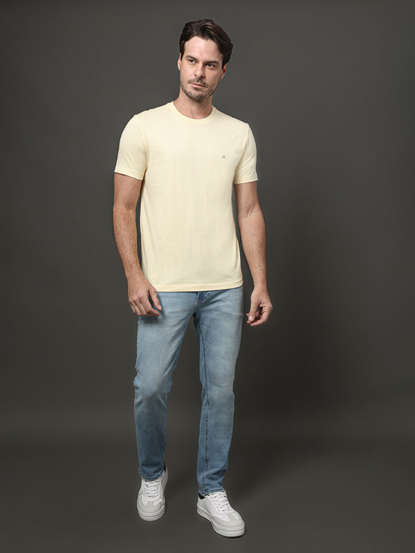 CAMISETA CALVIN KLEIN MASCULINA MEIA MALHA