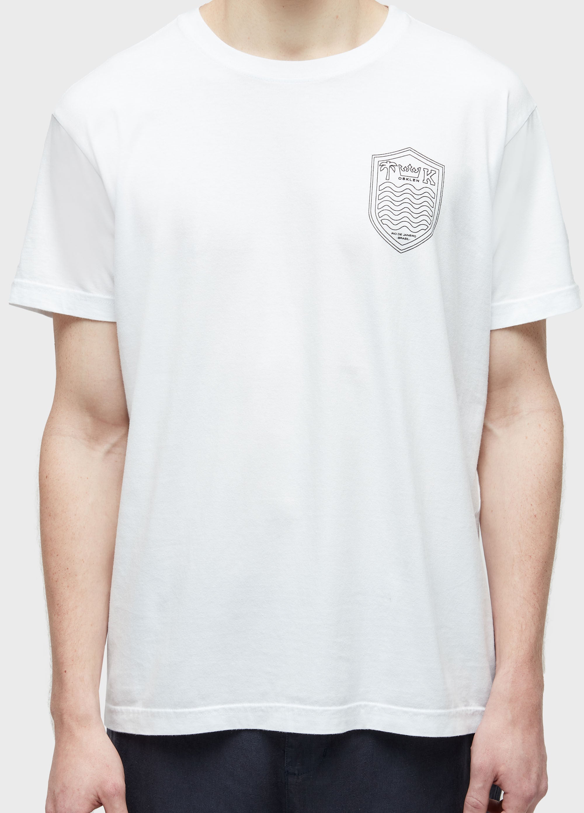 CAMISETA OSKLEN VINTAGE BRASAO TRACO