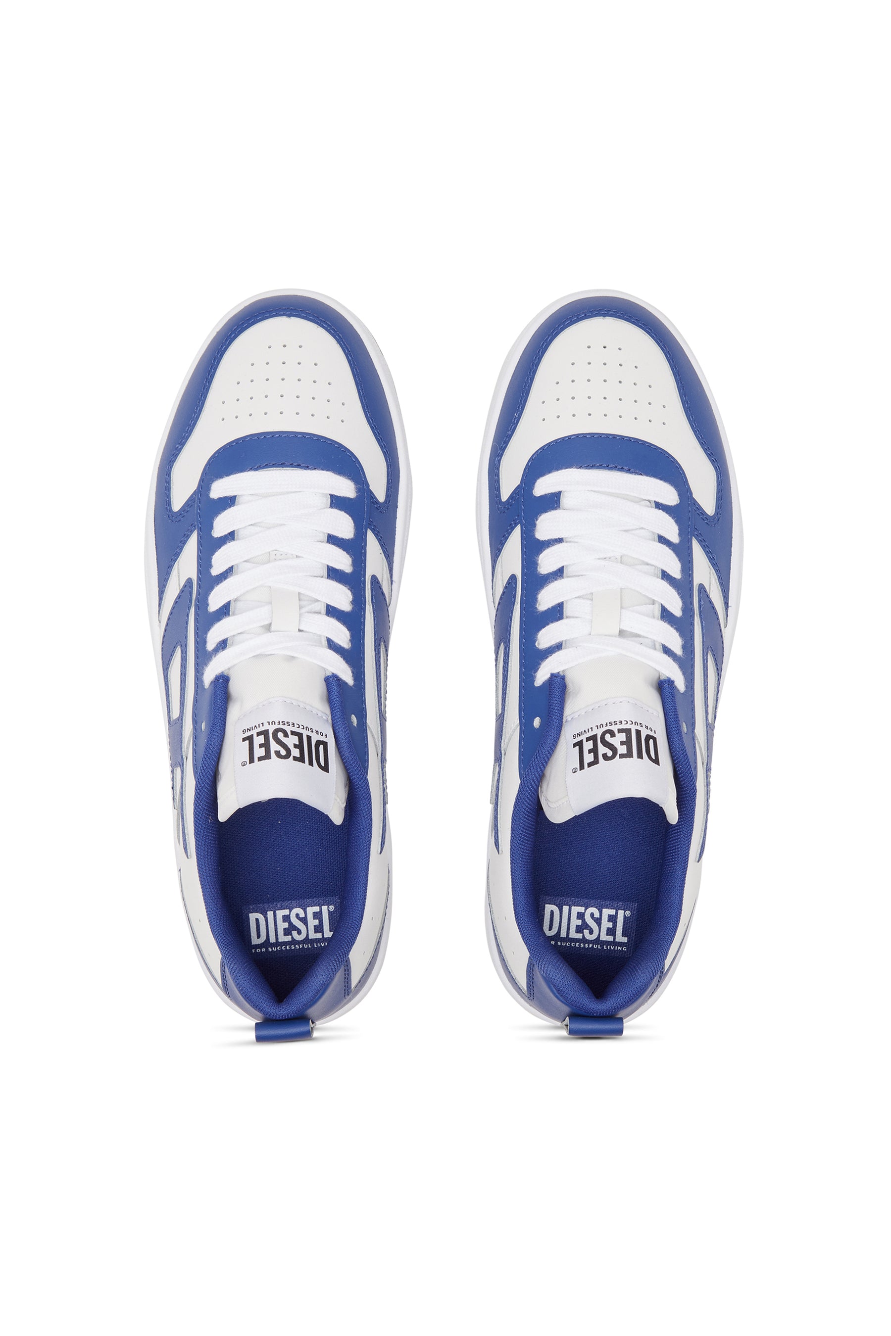 TÊNIS DIESEL S-UKIYO V2 LOW - BRANCO/AZUL