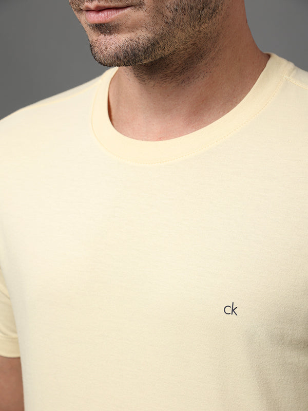 CAMISETA CALVIN KLEIN MASCULINA MEIA MALHA
