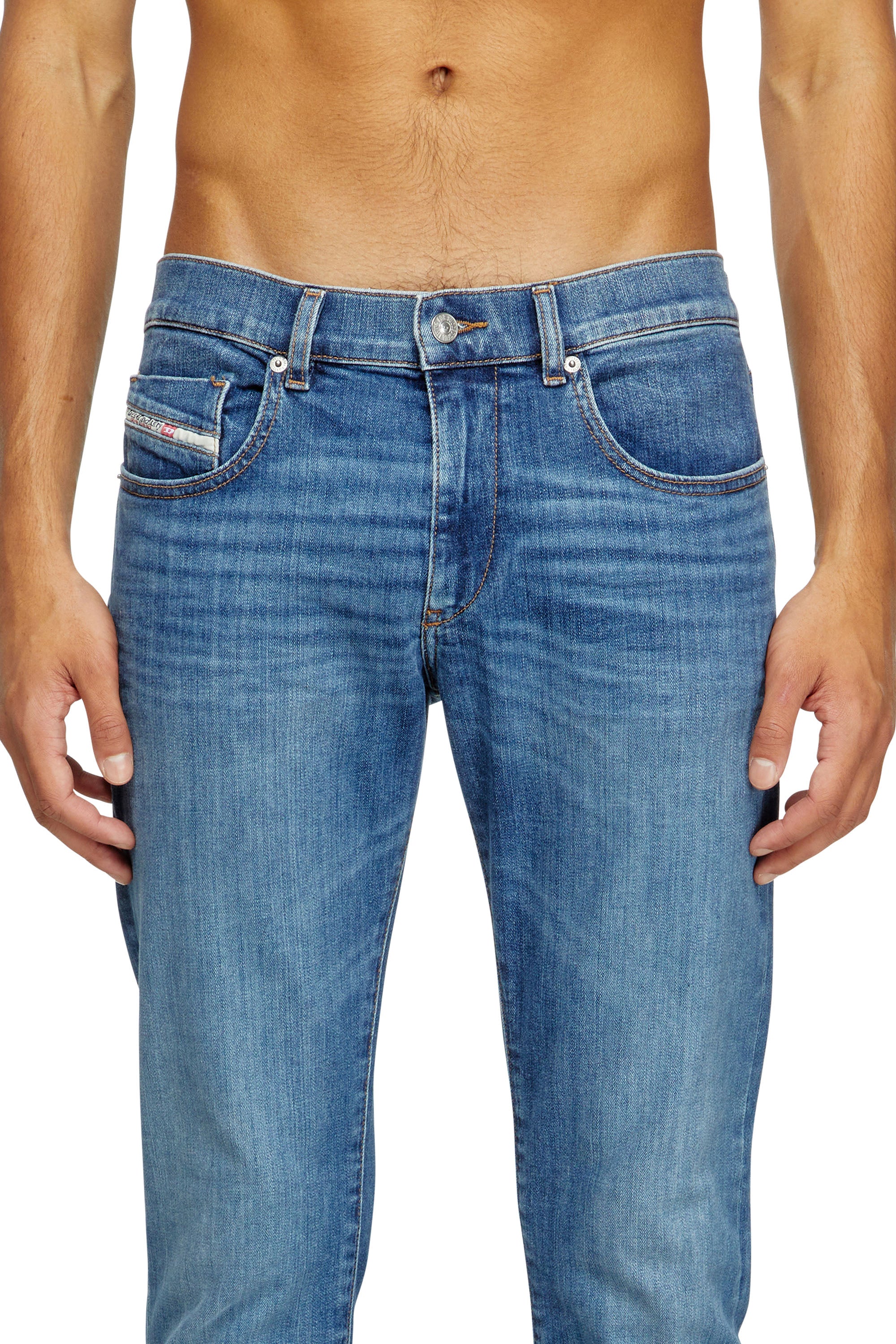 CALCA DIESEL SLIM 2019 DSTRUKT L.32 SLIM FIT