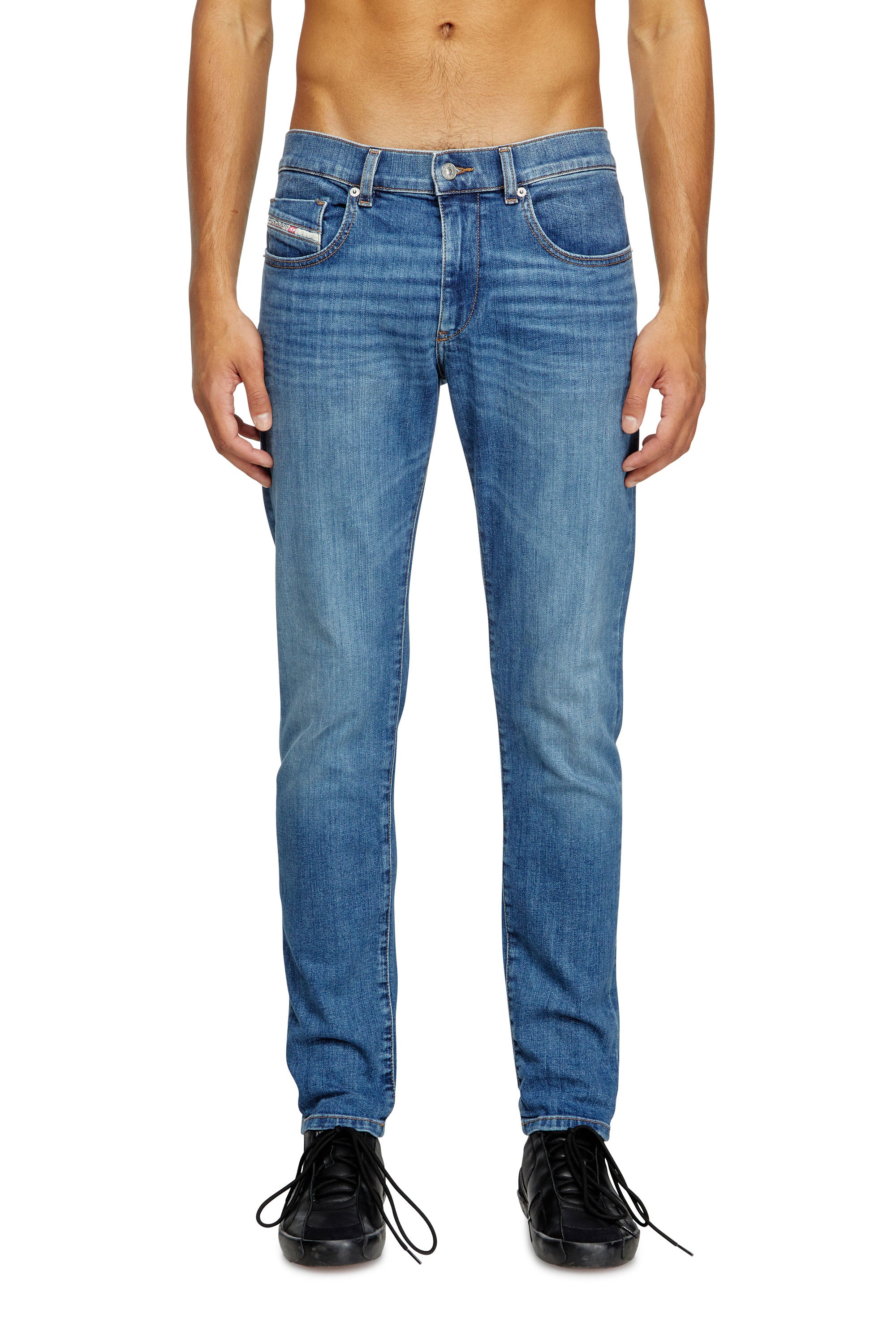 CALCA DIESEL SLIM 2019 DSTRUKT L.32 SLIM FIT