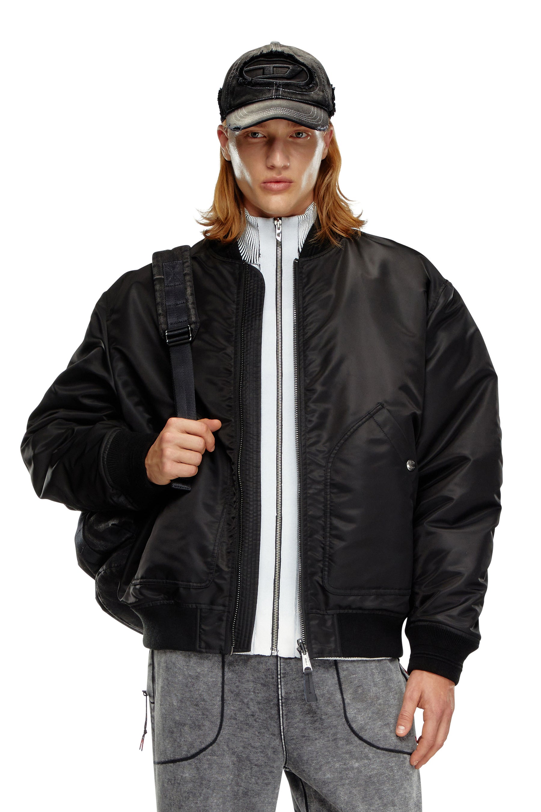 JAQUETA DIESEL MASCULINA JMATTAN GIACCAJAQU