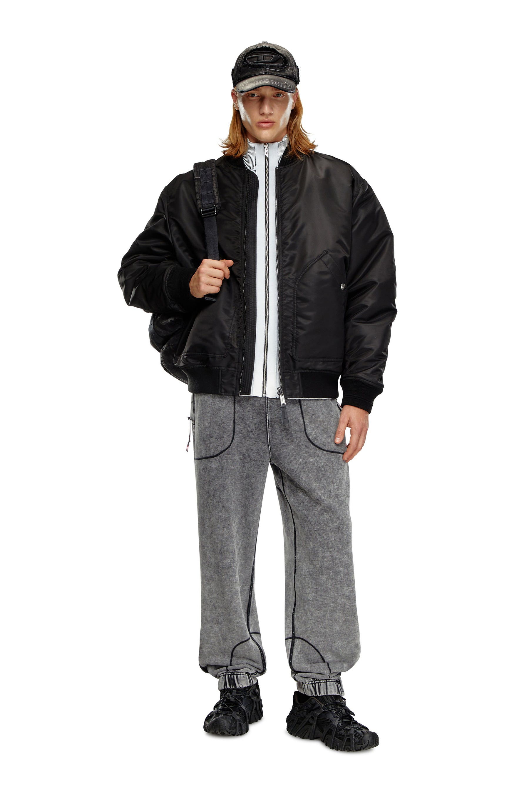 JAQUETA DIESEL MASCULINA JMATTAN GIACCAJAQU