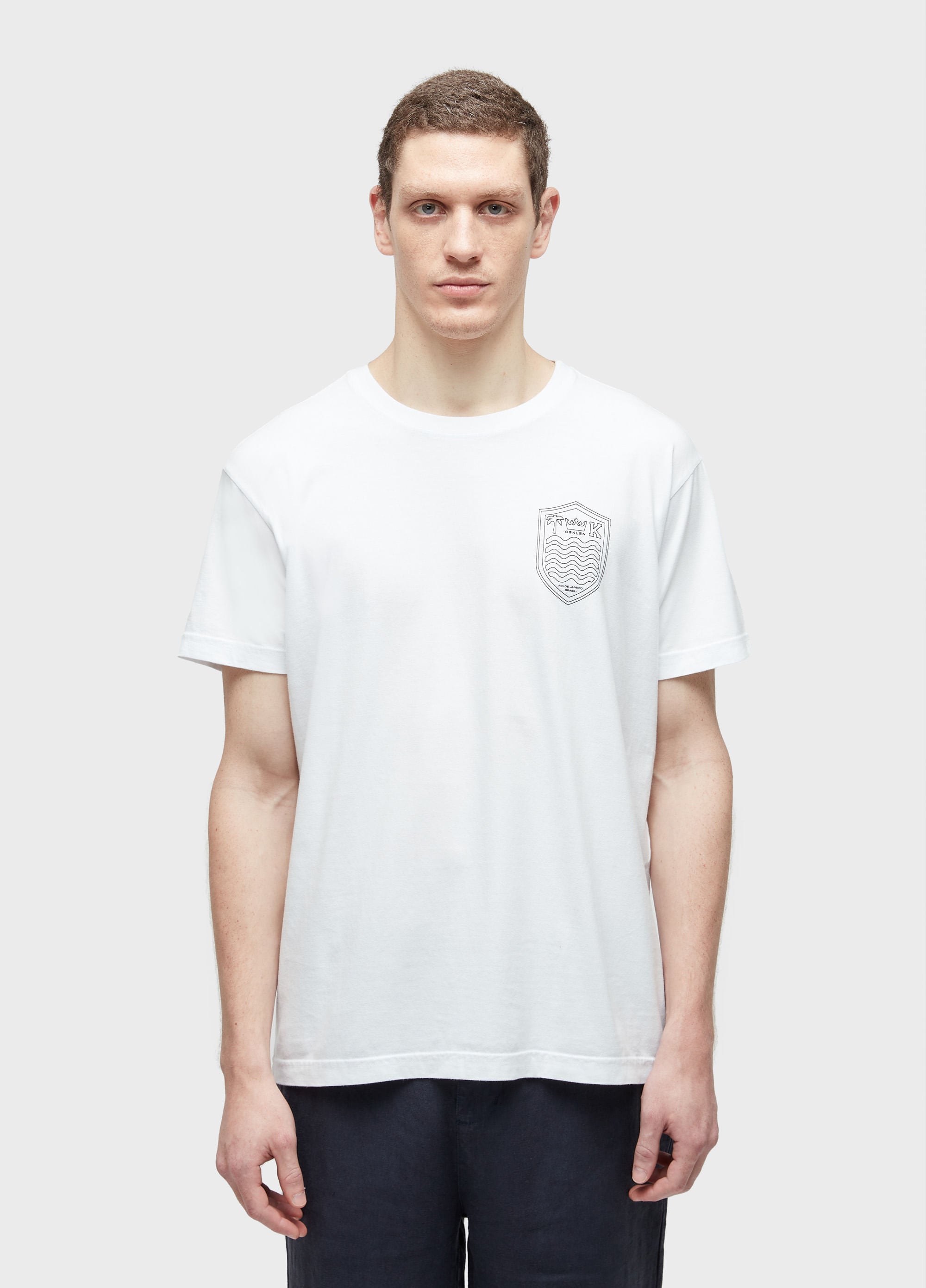CAMISETA OSKLEN VINTAGE BRASAO TRACO