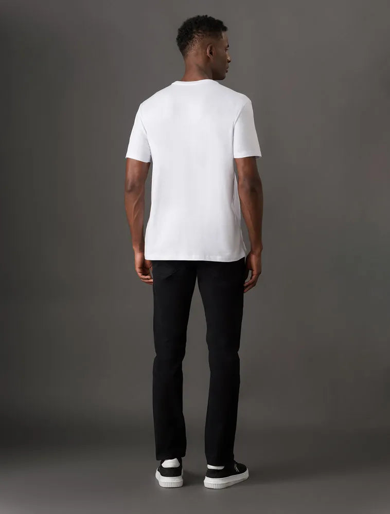 CALÇA CALVIN KLEIN MASCULINA COLOR FIVE INFINITE BLACK