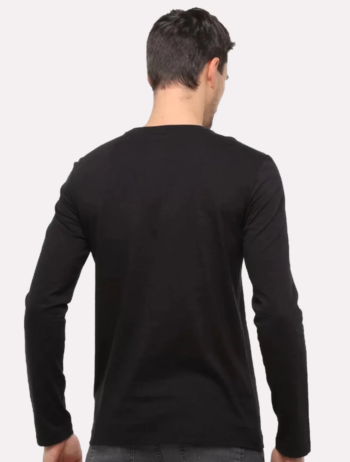 CAMISETA CALVIN KLEIN MANGA LONGA FLAME