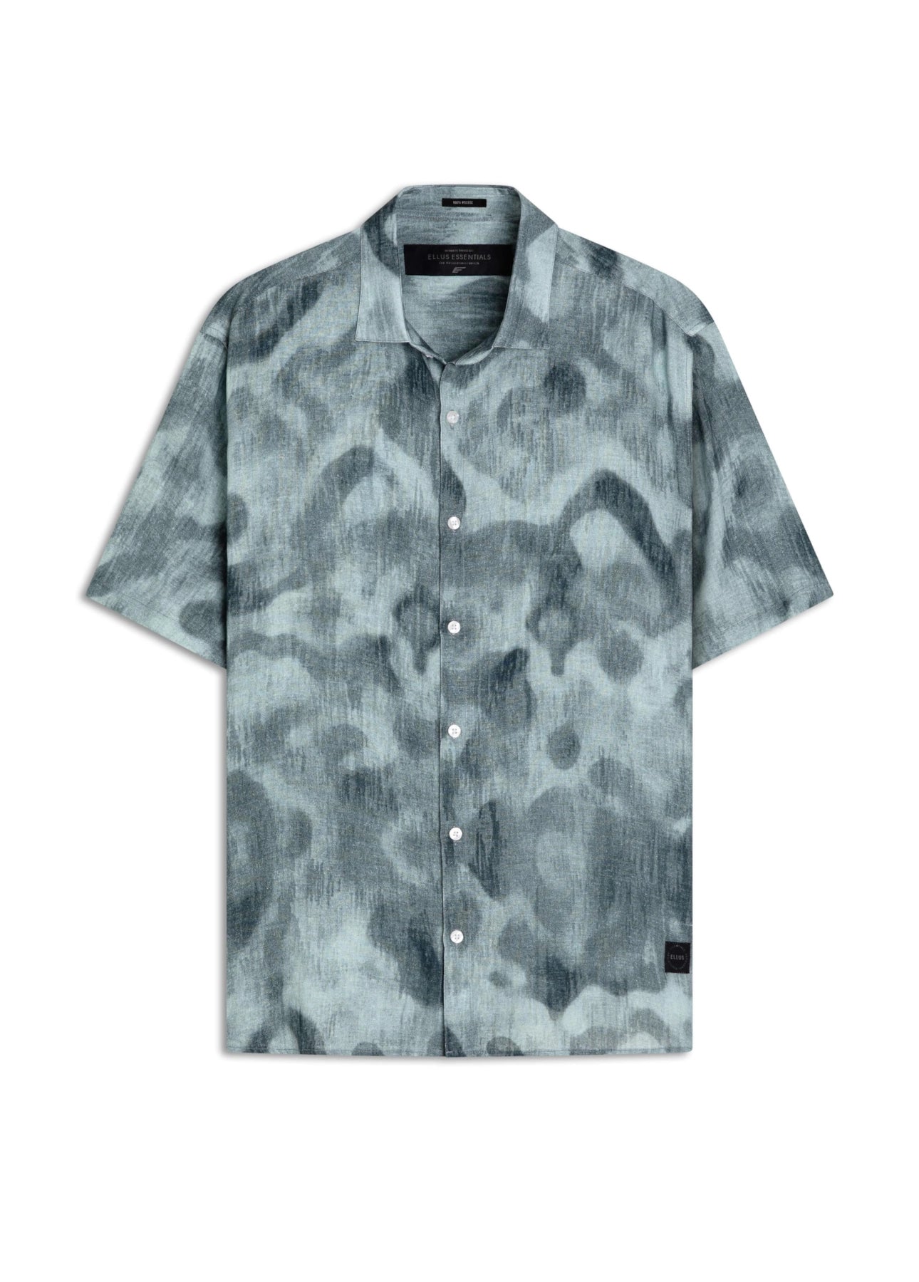 CAMISA ELLUS MODAL BLEND IKAT MOUNTAIN SURF