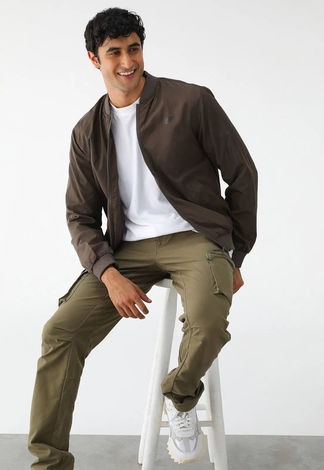 JAQUETA ELLUS NYLON LIGHT ARM POCKET