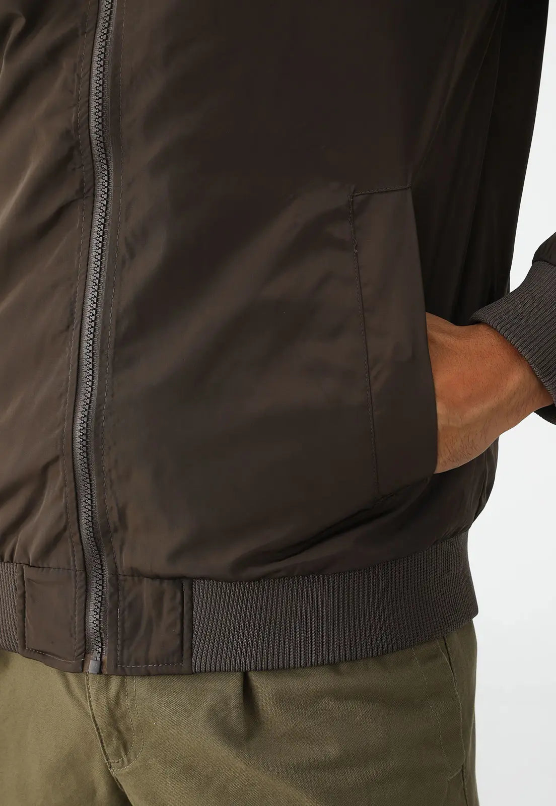 JAQUETA ELLUS NYLON LIGHT ARM POCKET