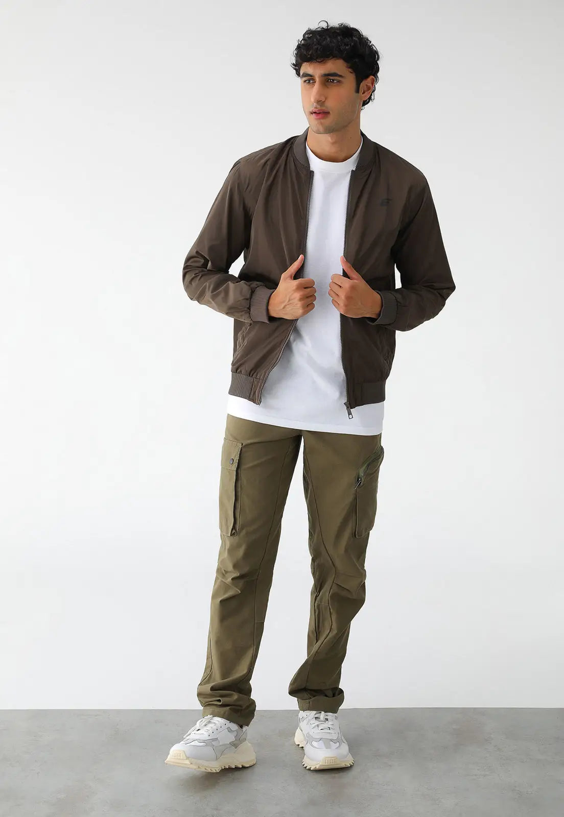 JAQUETA ELLUS NYLON LIGHT ARM POCKET