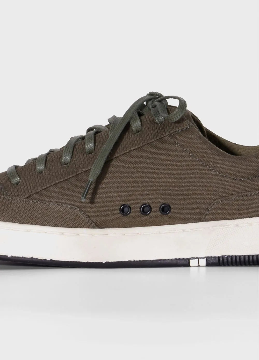 TENIS OSKLEN CANVAS AG VERDE