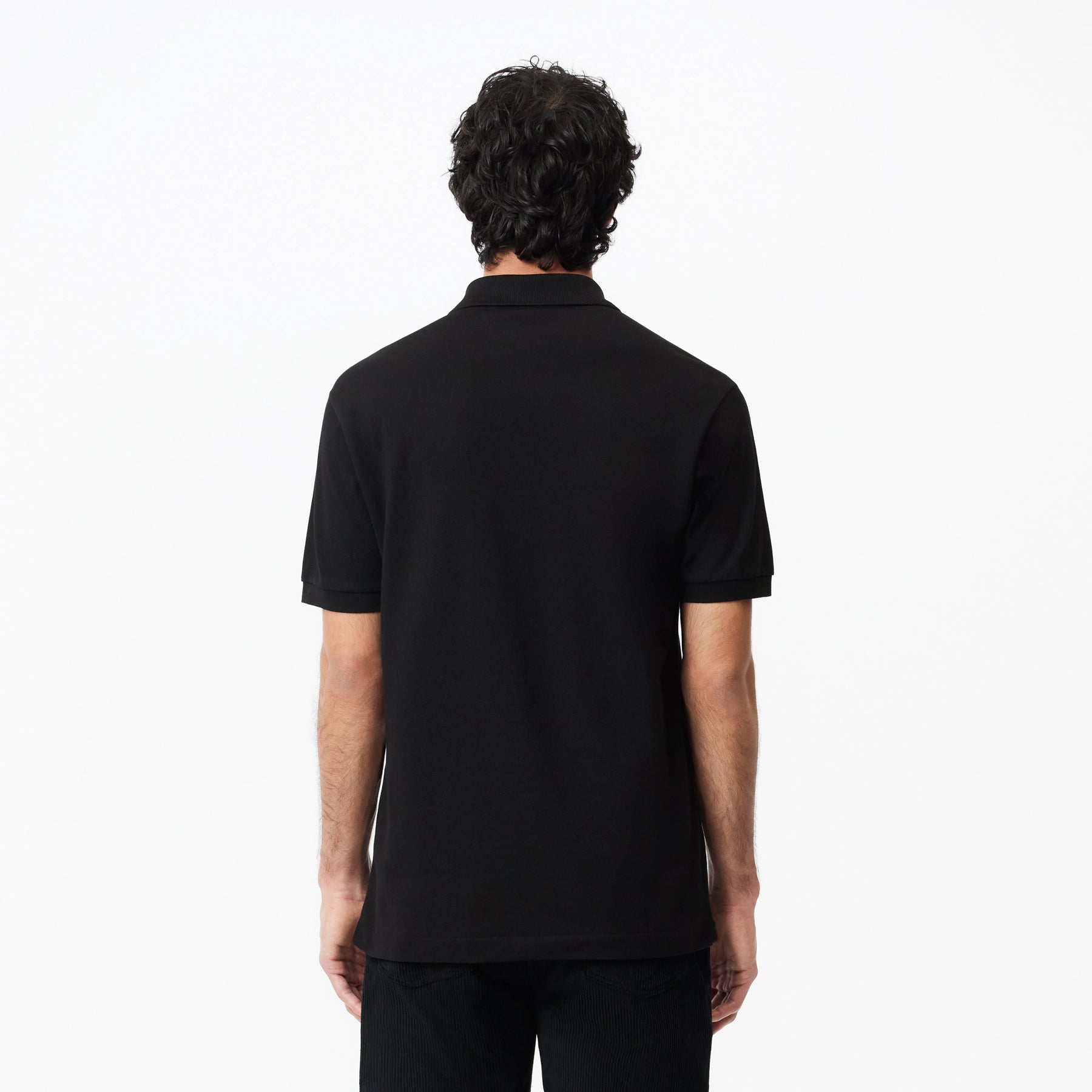POLO LACOSTE L.12.12 PRETO