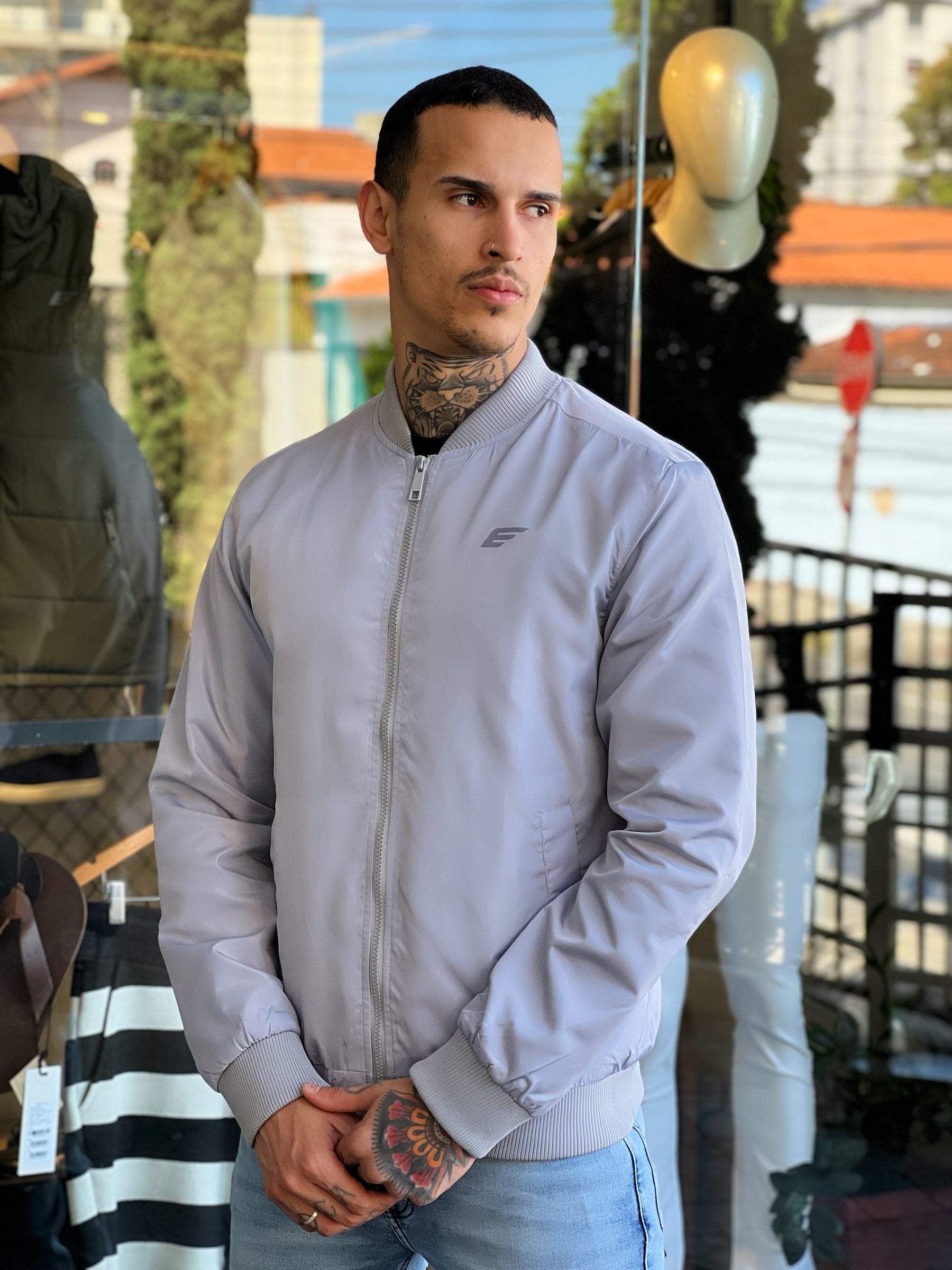 JAQUETA ELLUS NYLON LIGHT ARM POCKET