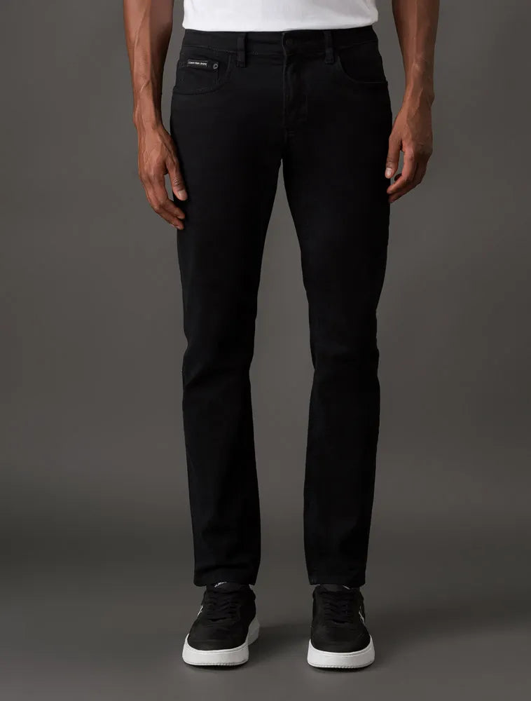 CALÇA CALVIN KLEIN MASCULINA COLOR FIVE INFINITE BLACK