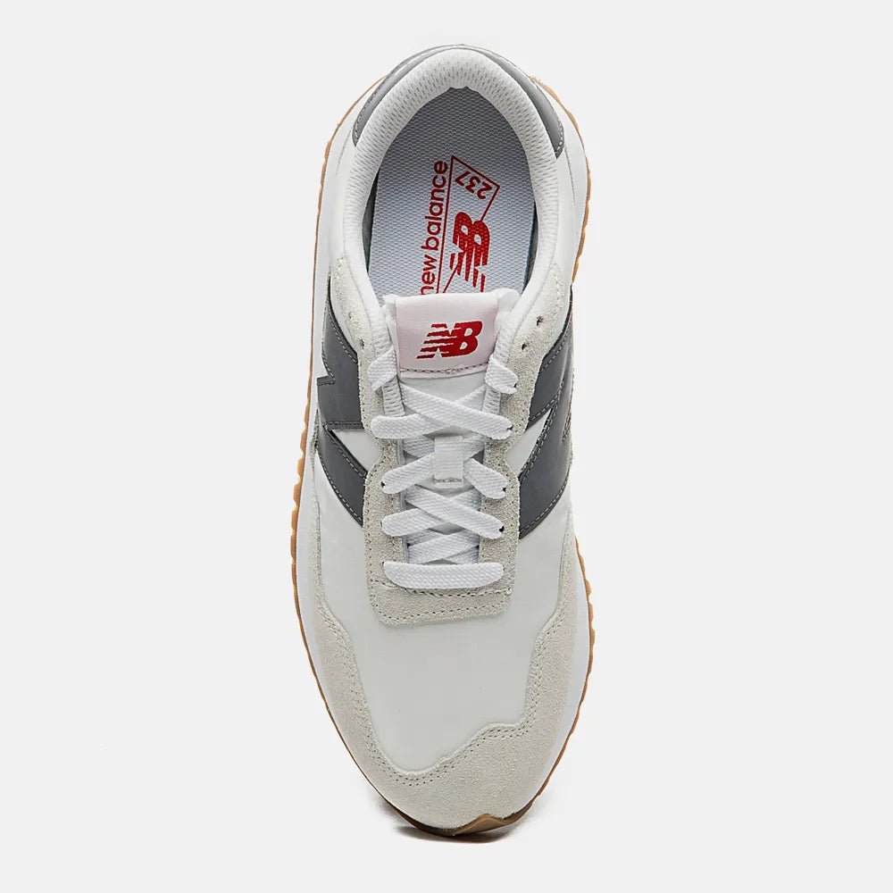 TENIS NEW BALANCE 237v1 BRANCO/GRAFITE