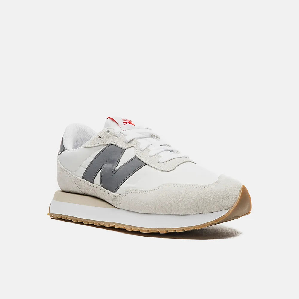 TENIS NEW BALANCE 237v1 BRANCO/GRAFITE