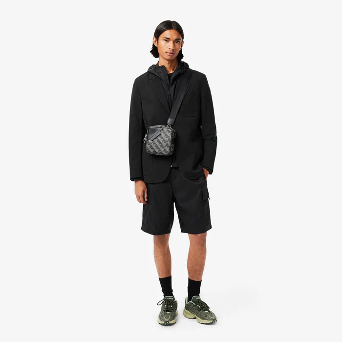 CAMISETA LACOSTE EM JÉRSEI DE ALGODÃO PIMA