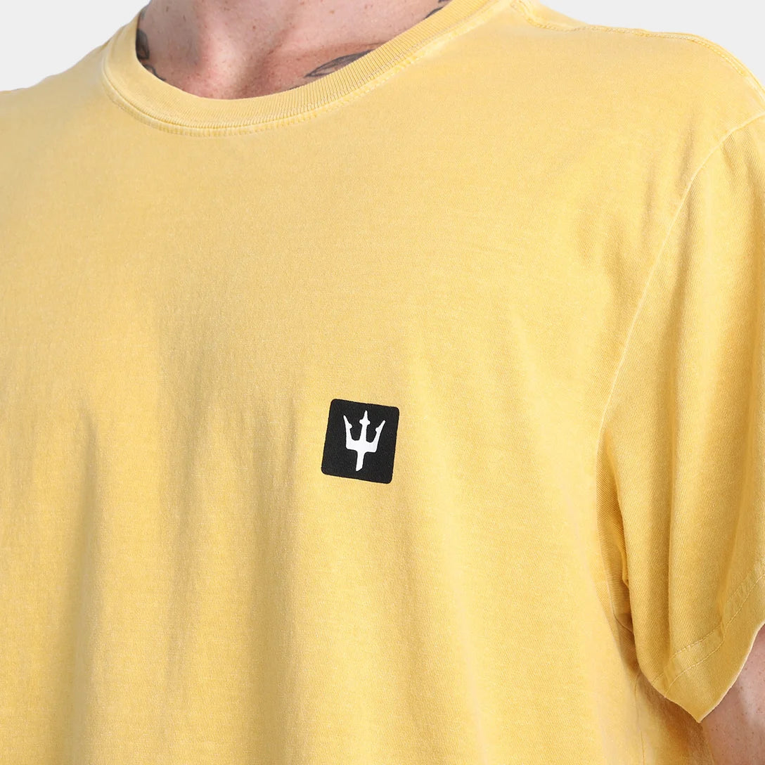CAMISETA OSKLEN STONE TRIDENTE MINI