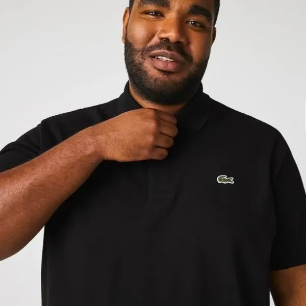 POLO LACOSTE L.12.12 PRETO