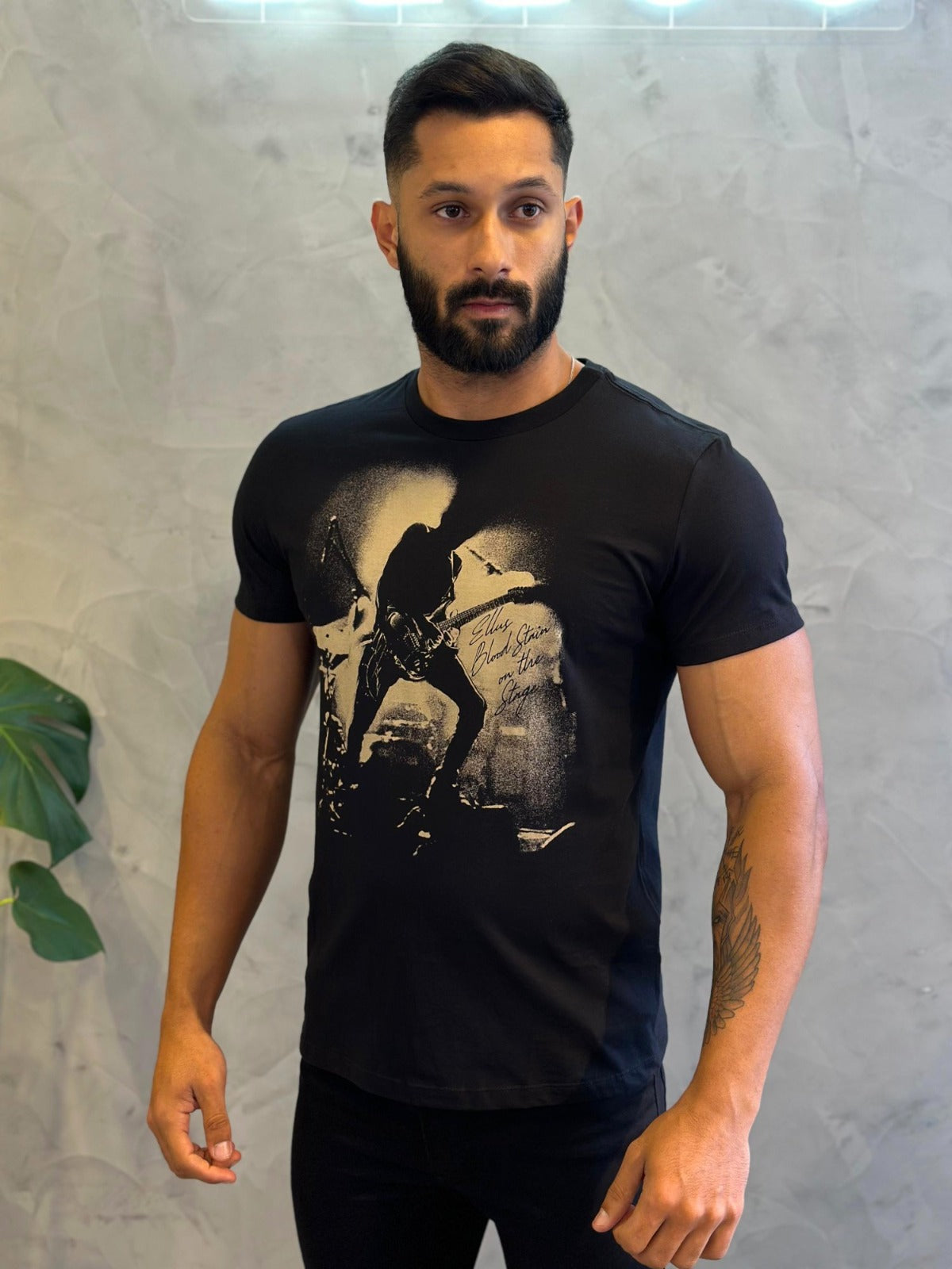CAMISETA ELLUS FINE GUITARIST CLASSIC