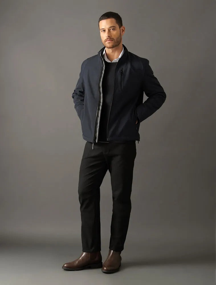 JAQUETA CALVIN KLEIN SOFT SHELL MARINHO